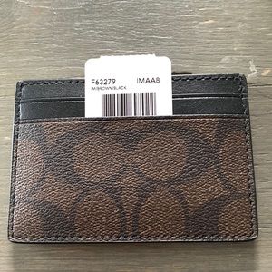 Coach Card Holder. NWT